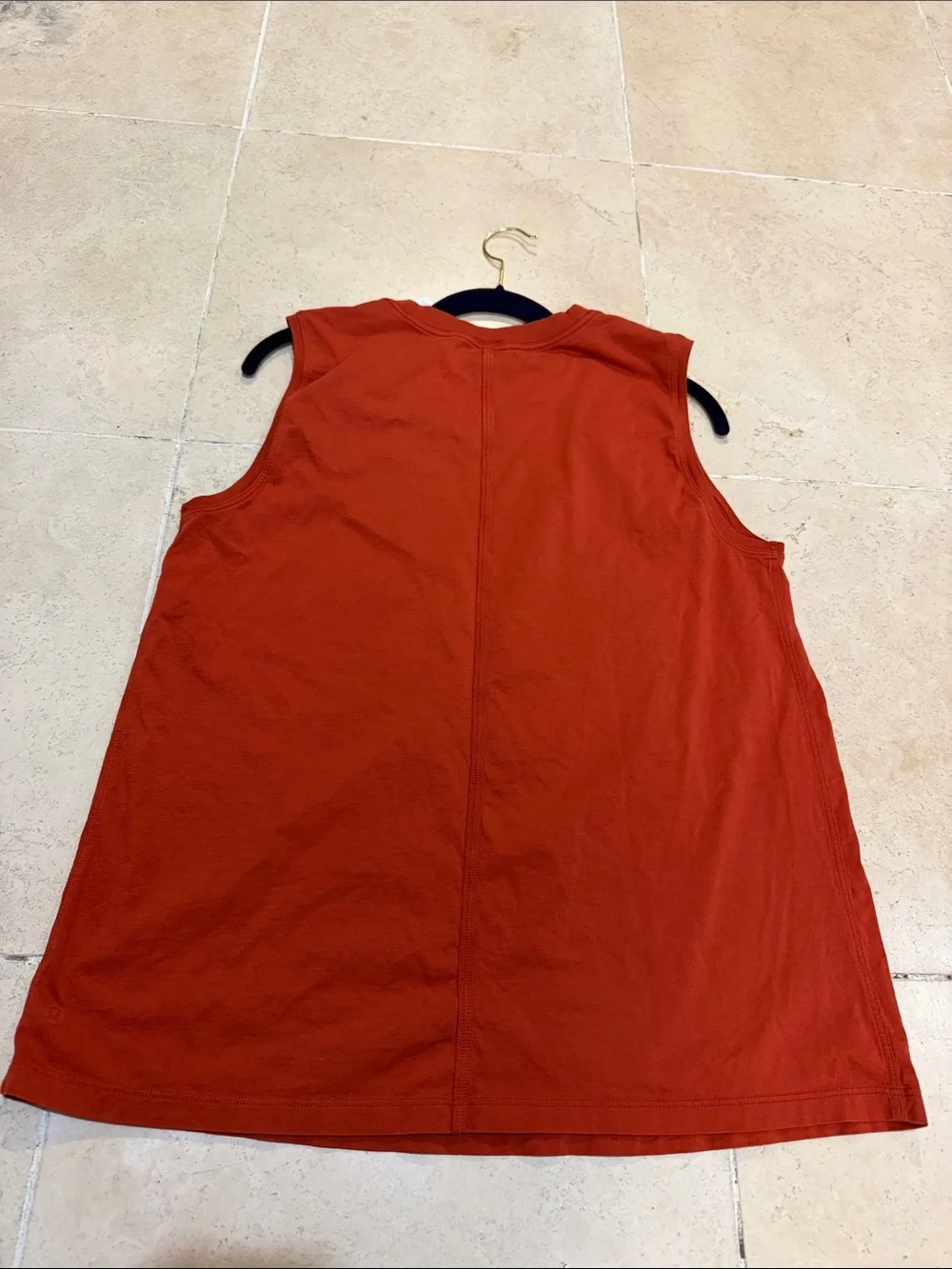 lululemon athletica Relaxed Crewneck Tank - Rust